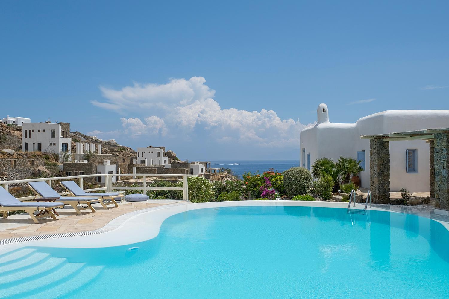 Nama Villas Пляж Супер-Парадайз Экстерьер фото