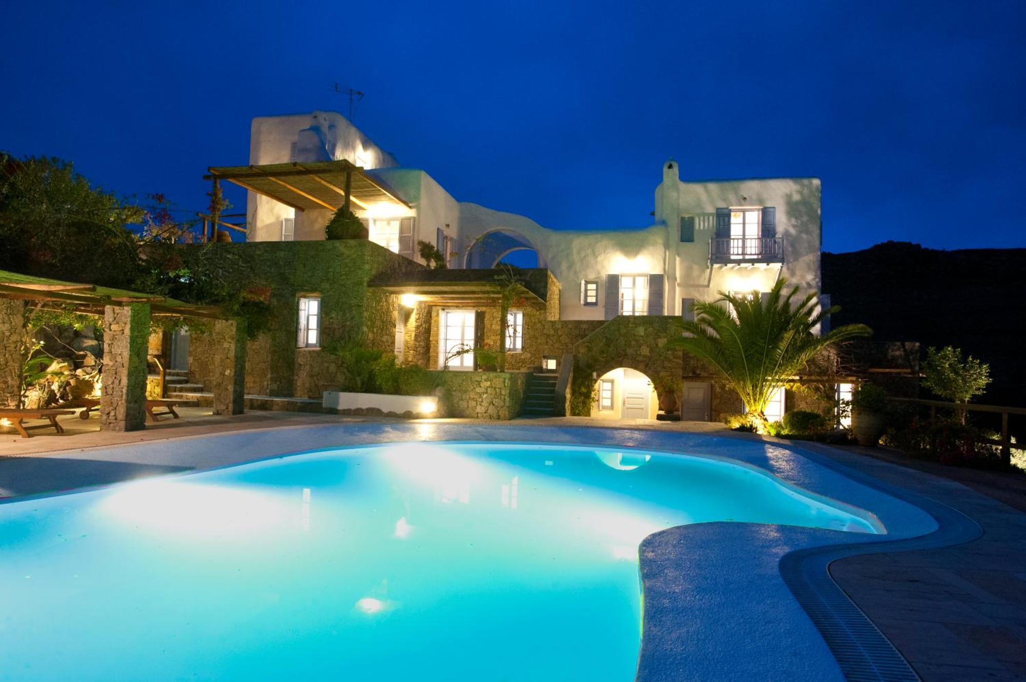 Nama Villas Пляж Супер-Парадайз Экстерьер фото